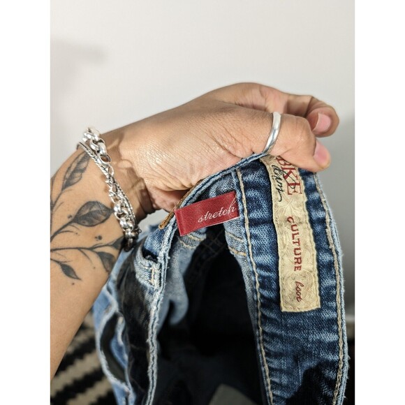 BKE Denim Culture Boot Cut Low Rise Women Jeans Size 27 - Picture 8 of 10